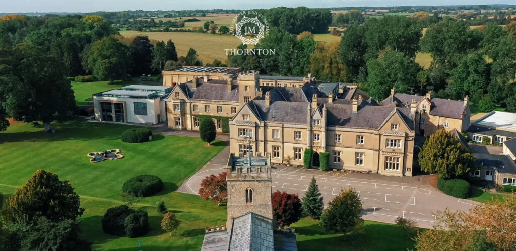 Boarding School Thornton College exterior