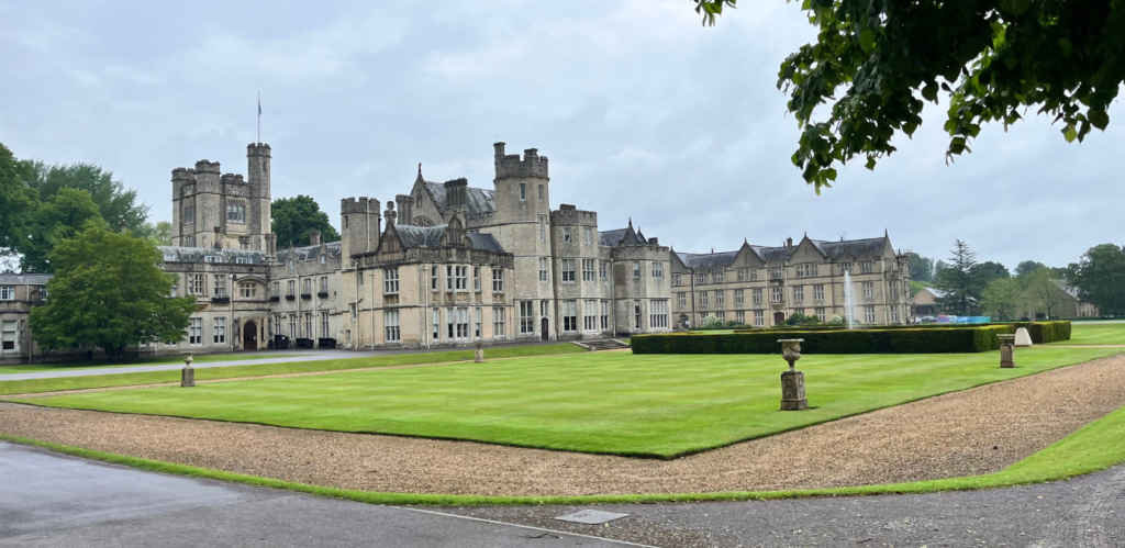 Boarding school Canford