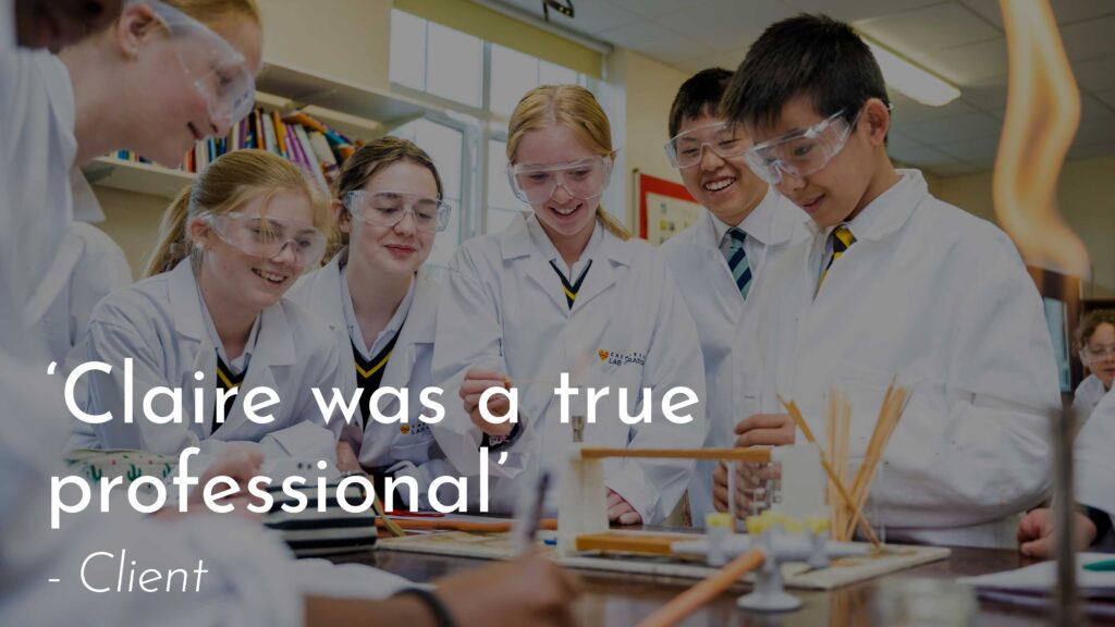 Find the best private tuition for girls | The best interactive online tuition | Private Tuition | Claire Calder Consultancy | Educational Consultants | Private & Boarding Schools | Military Education Placement