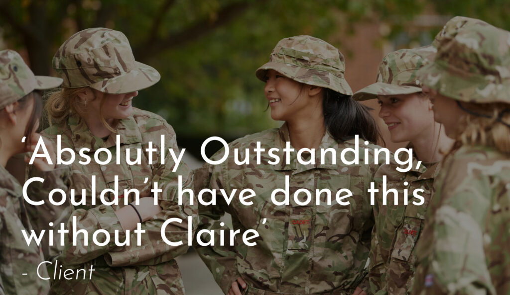 Forces | Foreign, Commonwealth and Development Office | Claire Calder Consultancy | Educational Consultants | Private & Boarding Schools | Military Education Placement