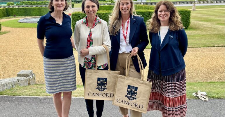 Canford School visit in Dorset