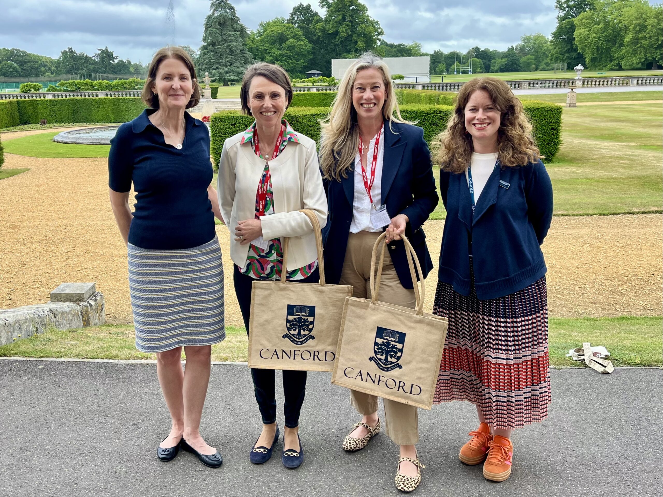Canford School visit in Dorset